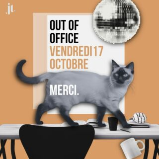 Nisca prend les commandes !
Ce vendredi 17 octobre, je serai out of office 🌿
Pendant ce temps, Nisca, ma fidèle assistante féline, aura le bureau pour elle toute seule… autant dire qu’elle risque de faire la fête (et quelques bêtises) 😼✨
Je reprends le travail lundi à 10h — merci de prendre en compte cette date pour vos messages et les délais en cours 💌
En attendant, vous pouvez me laisser un mot via le formulaire de contact 👉 www.julieta-tenreiro.fr
Merci pour votre compréhension et à très vite 💛
#outofoffice #freelancelife #niscathecat #pausecréative #julietatenreiro