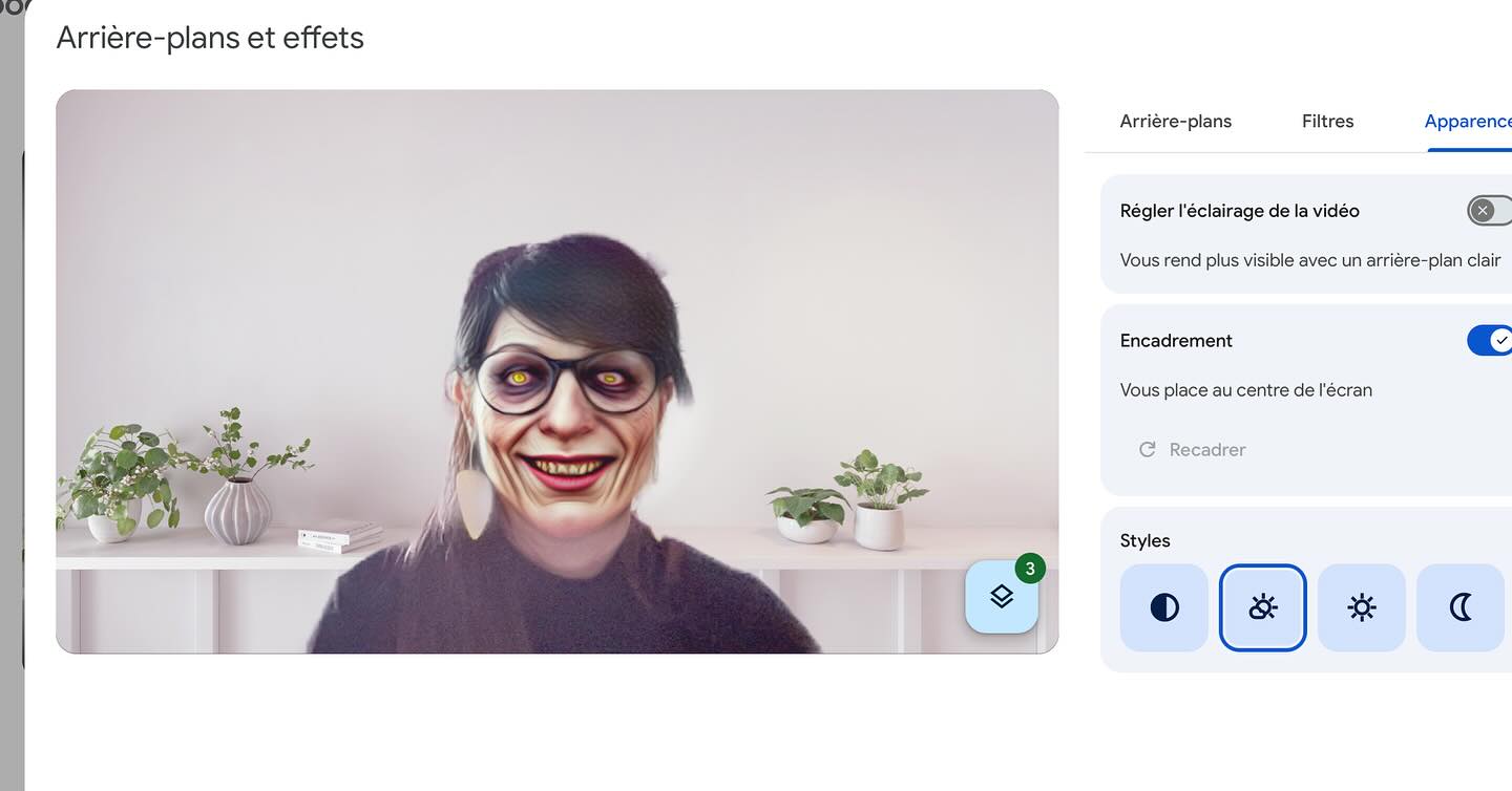 🎃 HALLOWEEN GOOGLE MEETING👻  Quand tu as une reunion avec l’equipe du client et on te demande de participer ‘deguisée’ avec un filtre qui fasse peur.  Zero productivité , 100% de rigolade.
#lesjoiesdufreelance #facetheclient #memepaspeur  #googlemeeting #freelancedesignermeeting #zoomhalloweengraphicdesigner #toutcequejefaispourlargent