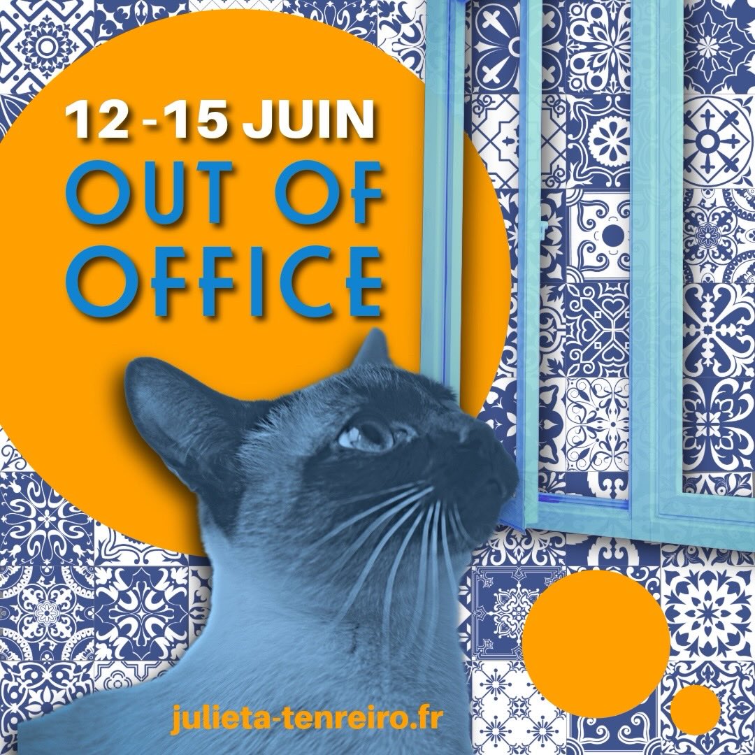 OUT OF OFFICE !
Je vous invite à faire attention aux délais de vos demandes de projets 💅🏼🙌🏼 #freelance #graphiste