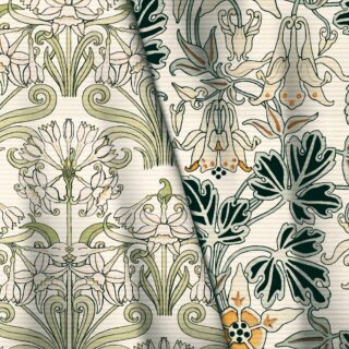 Quand l’Art nouveau inspire le textile.
Une collection de motifs imaginée pour habiller les intérieurs avec élégance, où les lignes organiques, les courbes végétales et les détails délicats se rencontrent pour créer des rideaux au caractère unique.
Un projet pensé pour l’univers de la décoration et de l’édition textile.
#ArtNouveau #TextileDesign #SurfacePatternDesign #PatternDesigner #InteriorDesign