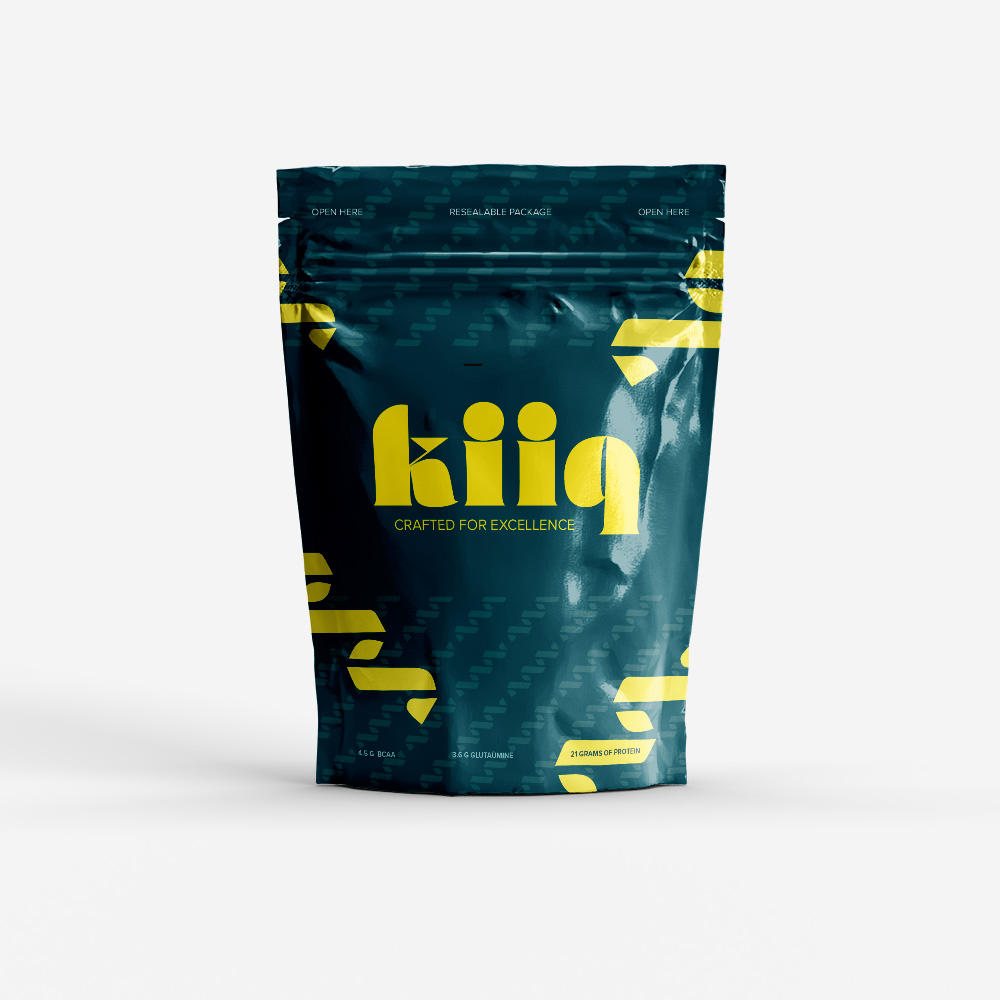 KIIQ -Crafted for Excellence
Un client aux États Unis engagé et intéréssé à la nutrition d’origine naturelle conçu spéciallement pour des sportifs de touts profils confondus a crée sa marque il y a deux ans et m’a lancé le défi sur Freelancer : de créer son branding et identité visuelle . Merci toujours pour la confiance. Décorer des emballages avec ce logo monogramme et jouer avec un motif aux enzimes a été une chouette expérience! À très vite Alan pour des nouveaux défis!
#graphicdesign #packagingdesign #branding #brandingparisgrapghiste #complementalimentaire #identitedemarqueparis #directionartistiqueparis #directeurartistiquefreelance #artisteauteur