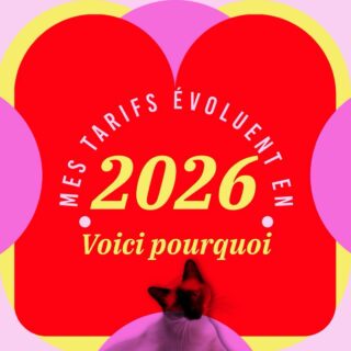 Mes tarifs évoluent à partir de 2026.

Ce n’est jamais une décision prise à la légère, mais une nécessité pour refléter la réalité du travail indépendant.
Derrière chaque prestation, il y a des charges qui augmentent, des outils professionnels indispensables, du temps non facturé, et des vacances qui ne sont pas rémunérées.

Cet ajustement me permet de continuer à travailler dans de bonnes conditions, de rester investi dans chaque projet et de vous proposer un accompagnement sérieux et durable.

Merci à celles et ceux qui comprennent et soutiennent le travail indépendant 🤍
La grille tarifaire est disponible sur mon site.

#travailindependant #entrepreneuriat #tarifs2026
